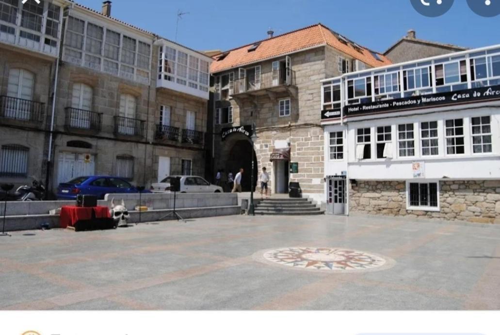 Vivienda 2 Sin Ascensor Daire Laxe Dış mekan fotoğraf